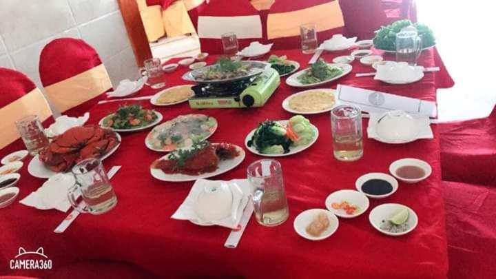 Khach San Long Ty Hotel Cà Mau Eksteriør billede